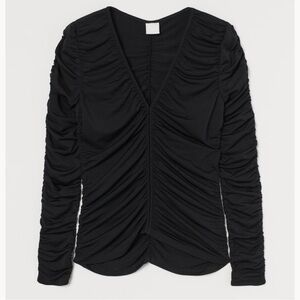 H&M Gathered Top, XXL Lightly Used​